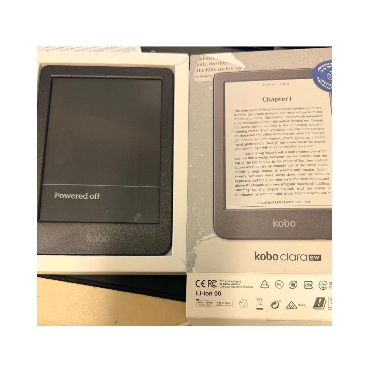 Kobo Clara BW eReader - As New Amazon Perth