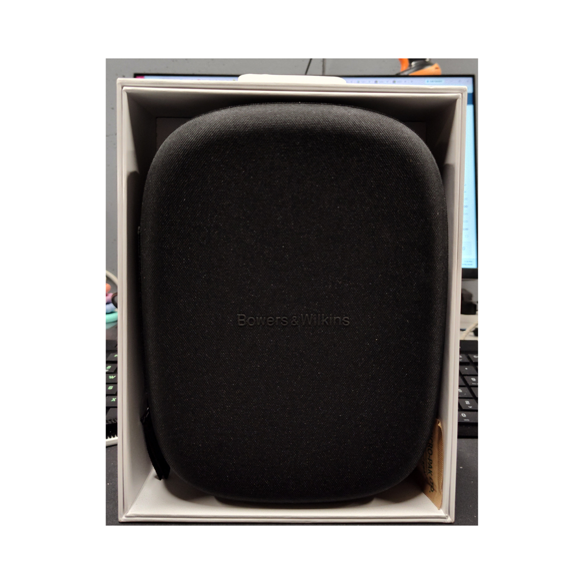 Bowers & Wilkins Px7 S3 Wireless Noise Cancelling Headphones Anthracite Black - As New Condition AMAZON NEW WAREHOUSE
