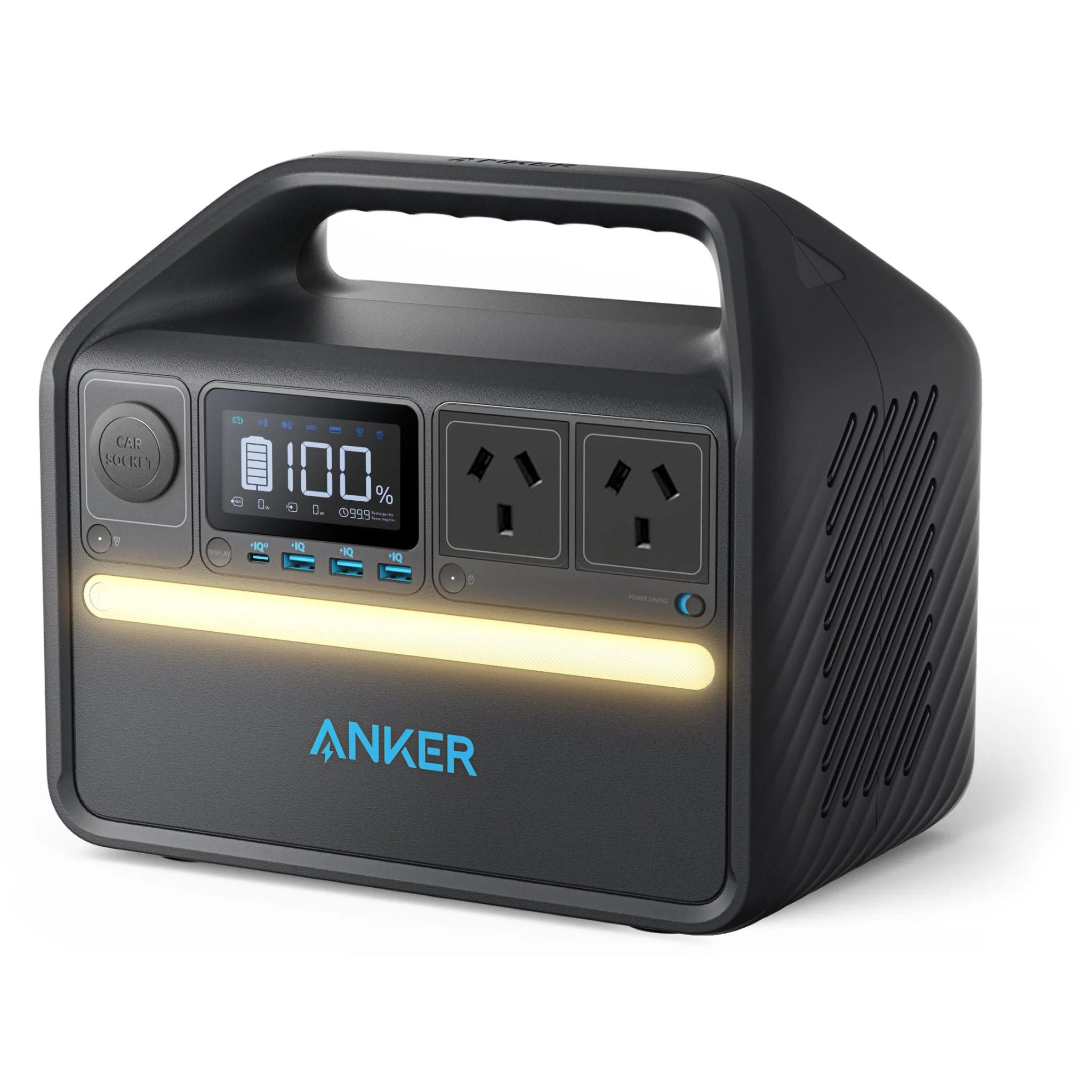 Anker 535 PowerHouse 512Wh Portable Power Station 500W LiFePO4 - As New Anker