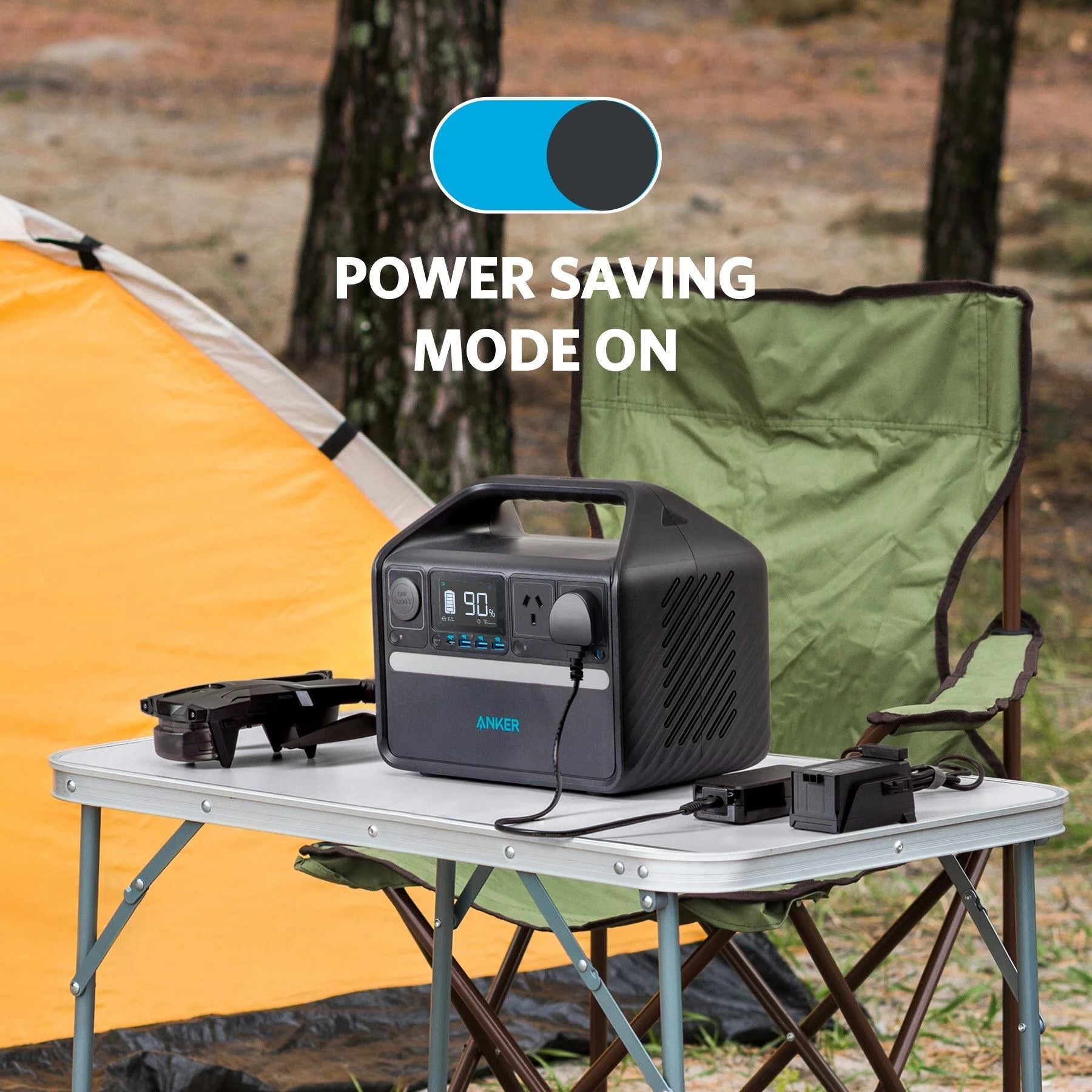 Anker 535 PowerHouse 512Wh Portable Power Station 500W LiFePO4 - As New Anker