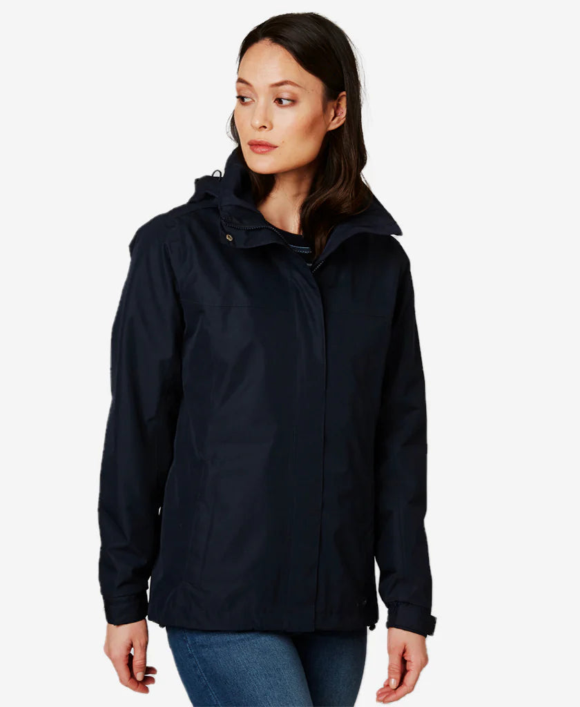 Helly Hansen Women's Aden Jacket, Navy, X-Small Helly Hansen