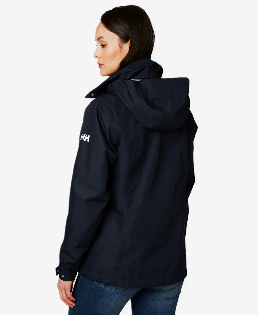 Helly Hansen Women's Aden Jacket, Navy, X-Small Helly Hansen