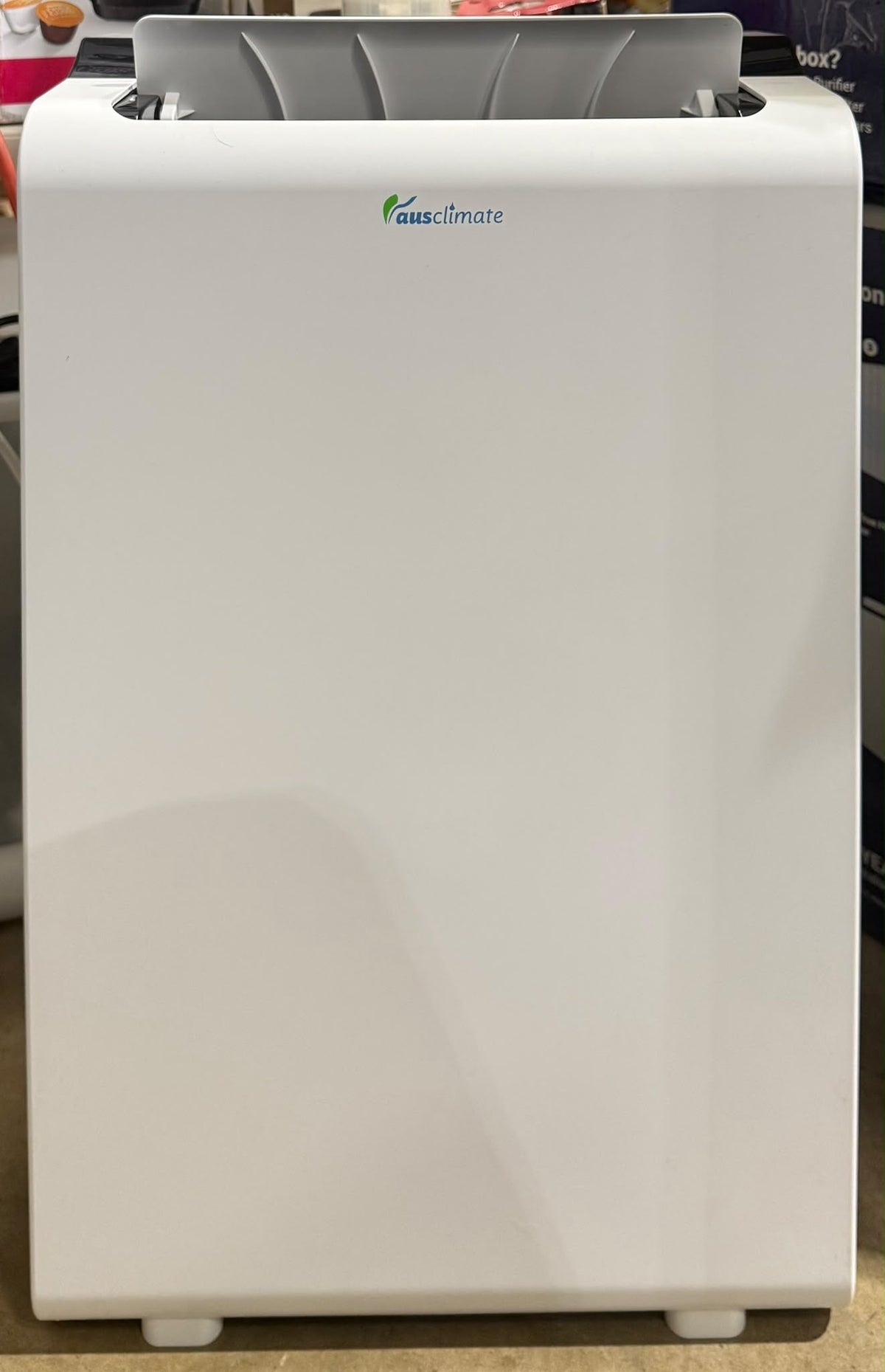 Ausclimate Cool-Seasons Premium 10L Desiccant Dehumidifier AU1910DD White - As New - Refurbished Ausclimate
