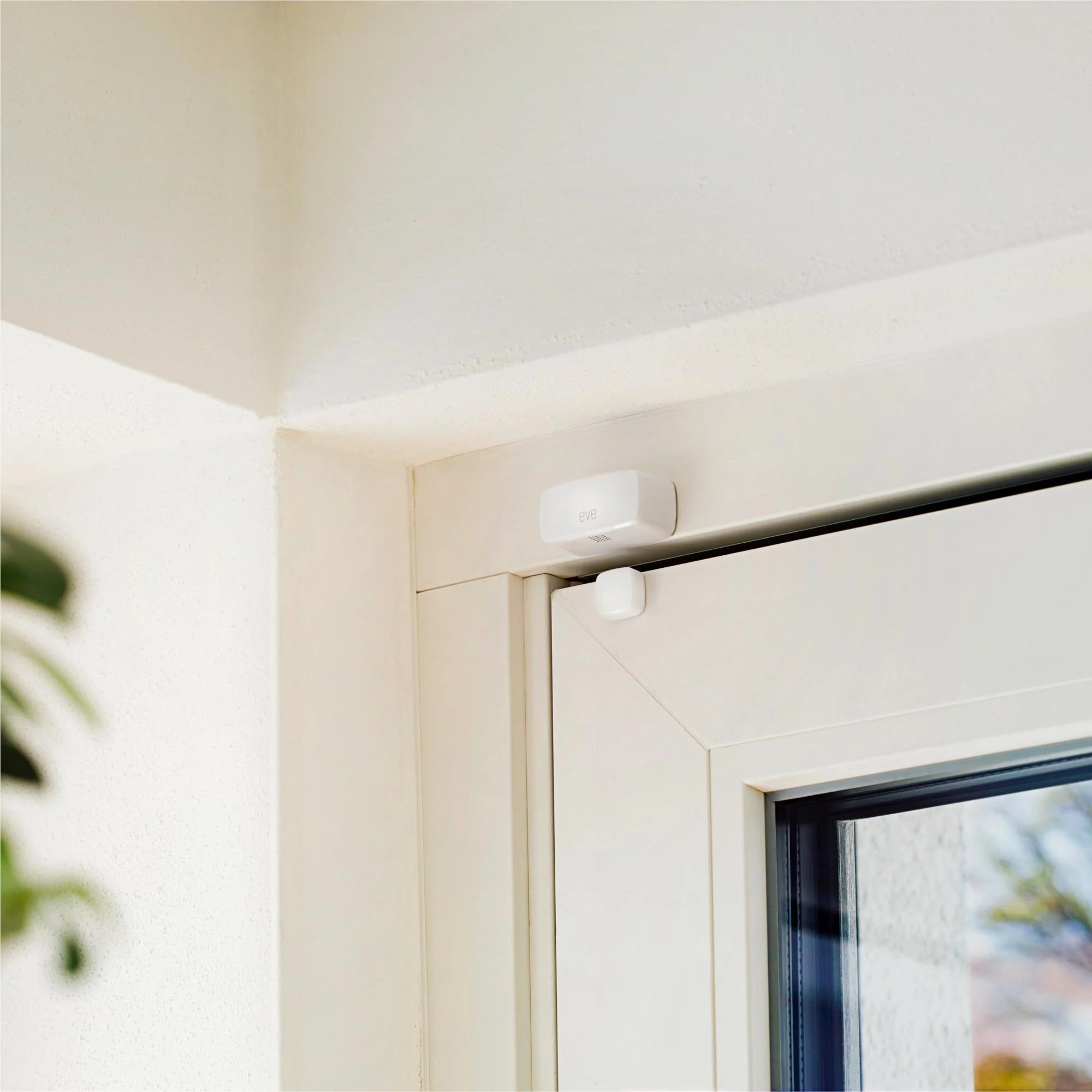 Eve Door & Window (Matter) 3-Pack: Smart Contact Sensor for Doors & Windows, Automatic Control of Accessories, Thread, Apple Home, Alexa, Google Home, SmartThings, Requires Thread Border Router - Mr Bargain