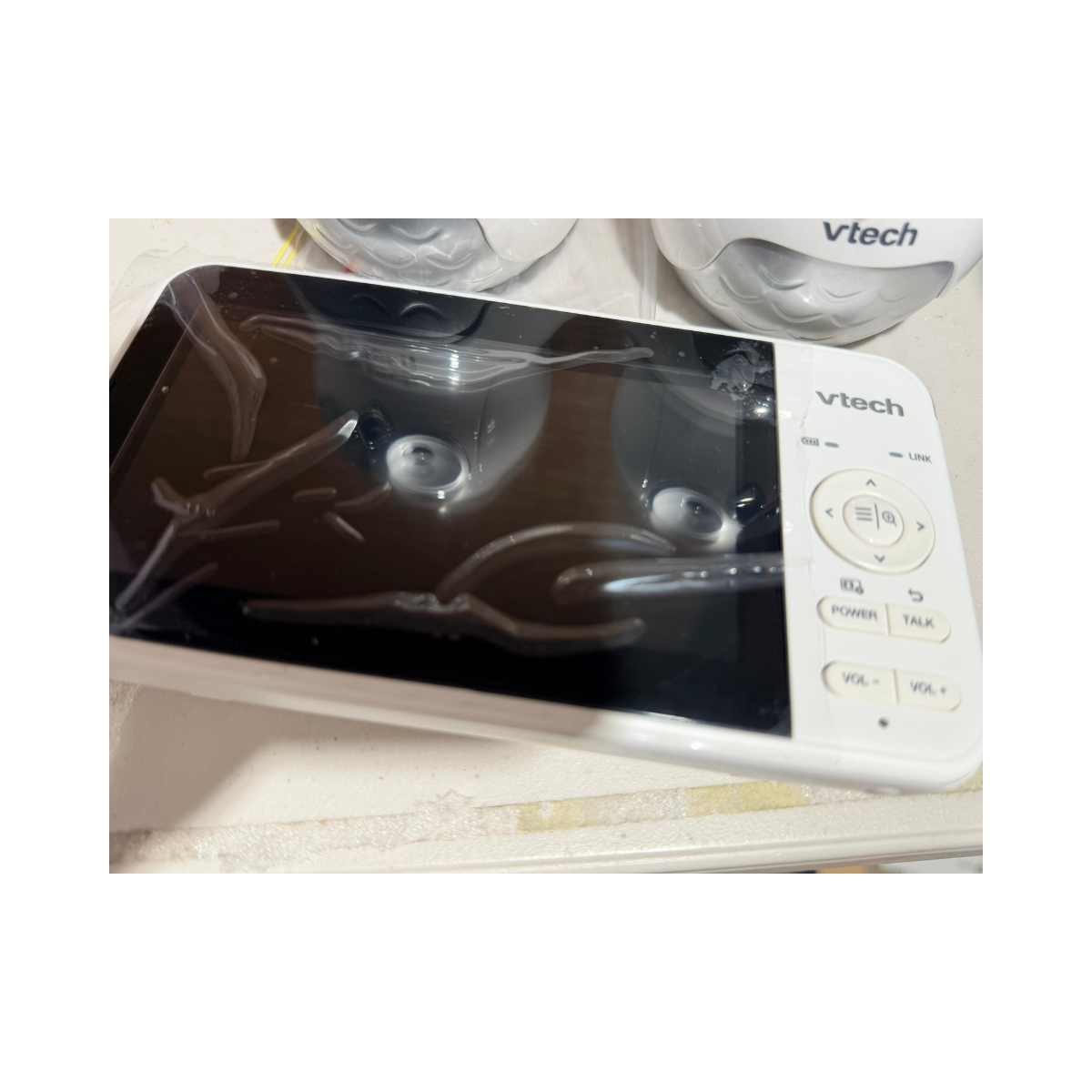 VTech BM5550-OWLN 5" 2-Camera Full Colour Pan & Tilt - As New Condition VTECH