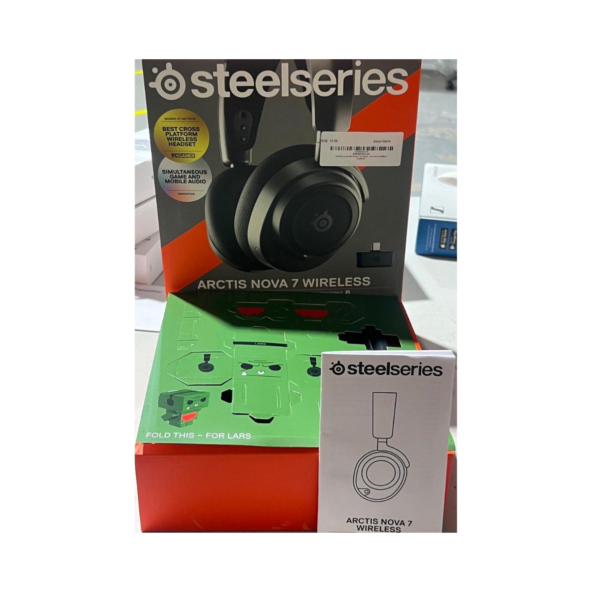 SteelSeries Arctis Nova 7 Wireless - As New Condition STEELSERIES