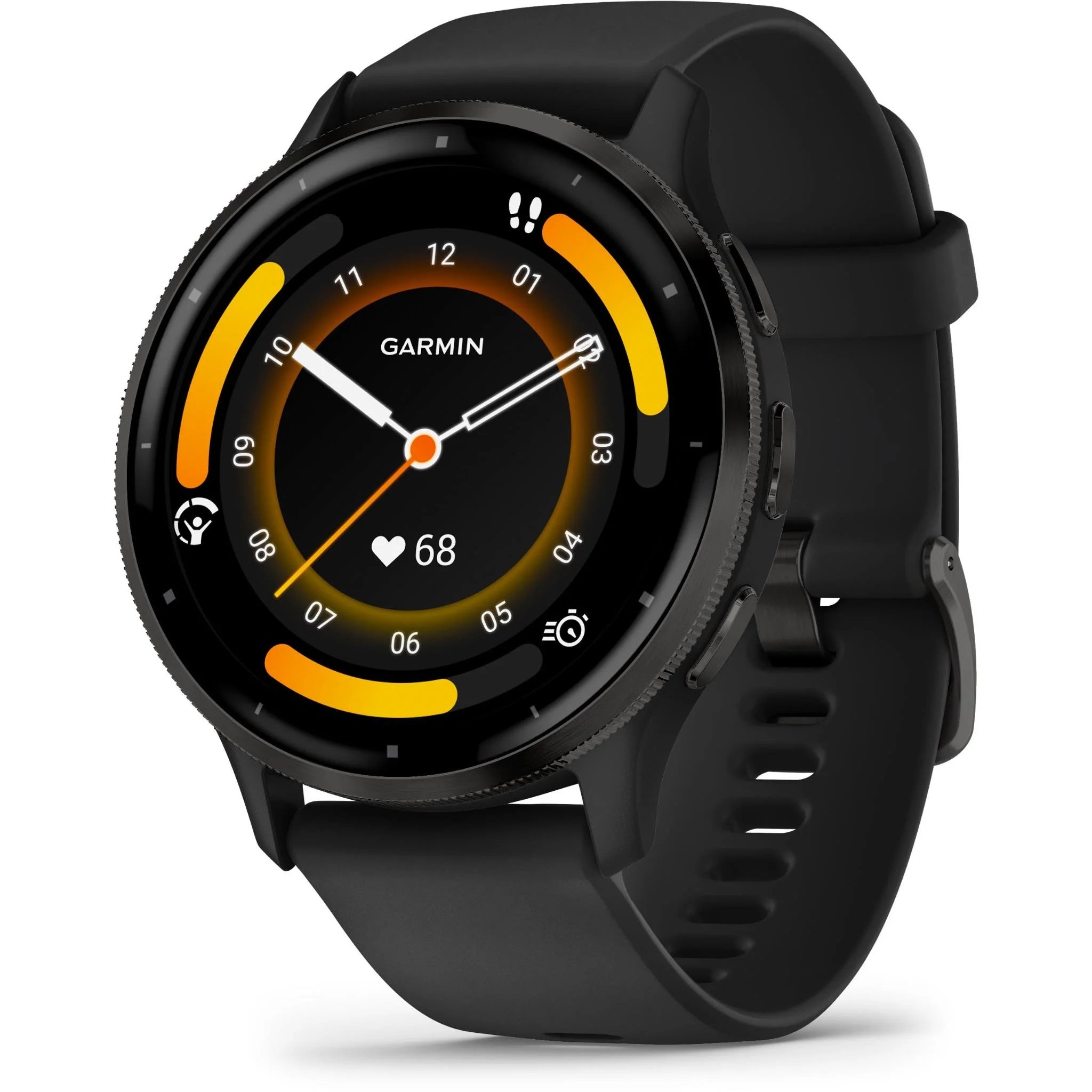 Garmin Venu 3 GPS Smartwatch AMOLED Display Health & Fitness Tracker Black – Excellent Condition GARMIN