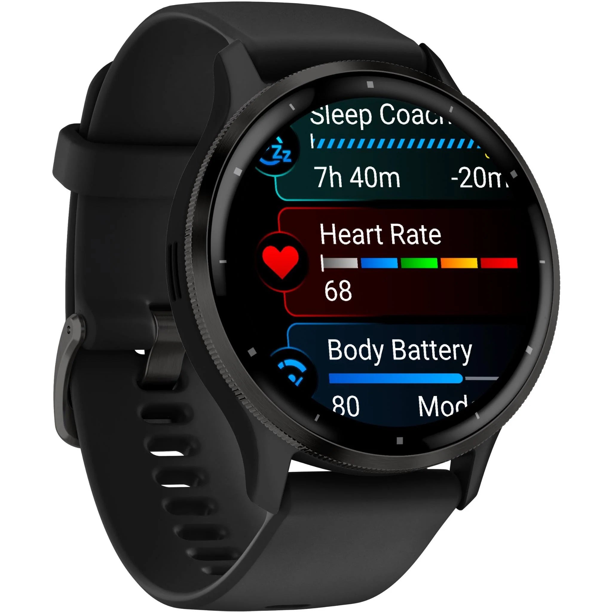 Garmin Venu 3 GPS Smartwatch AMOLED Display Health & Fitness Tracker Black – Excellent Condition GARMIN