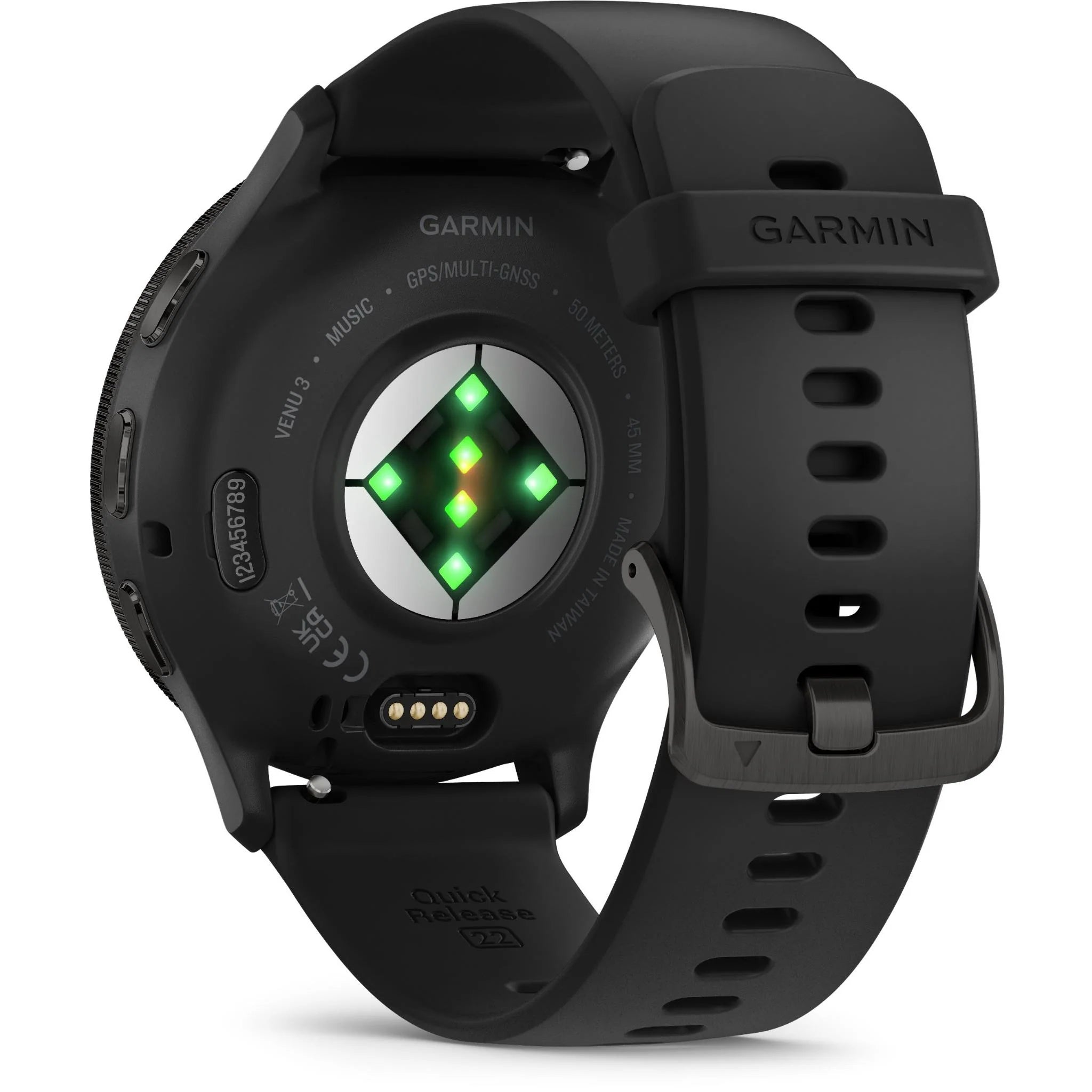 Garmin Venu 3 GPS Smartwatch AMOLED Display Health & Fitness Tracker Black – Excellent Condition GARMIN