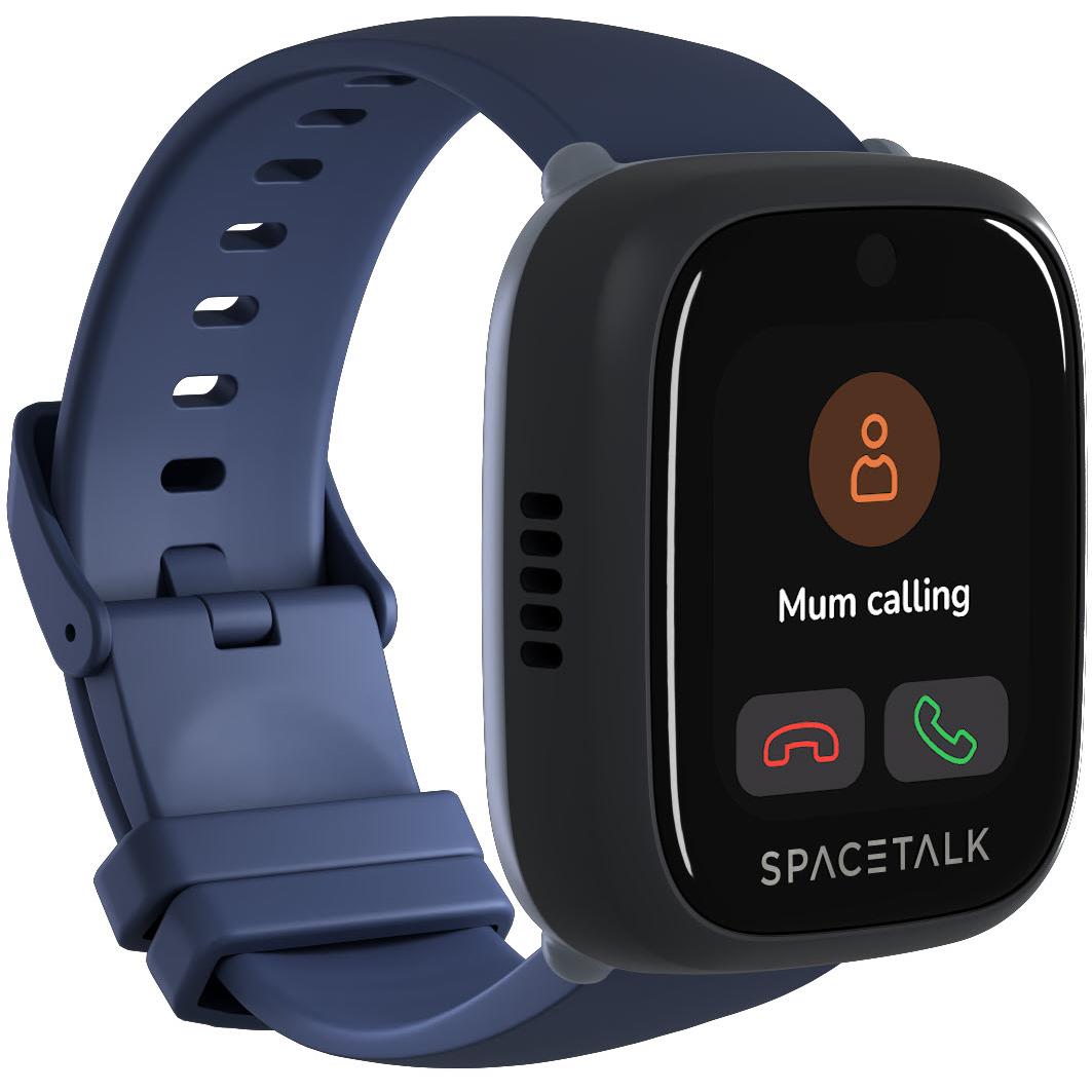 Spacetalk Loop Kids Smart Watch 4G SK2-DK-1 Dusk - As New Spacetalk