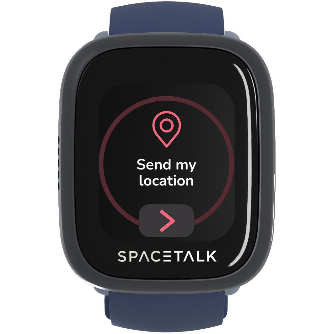 Spacetalk Loop Kids Smart Watch 4G SK2-DK-1 Dusk - As New Spacetalk