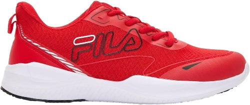 FILA Women's Belluno 2 Running Shoe, Red/Black/Wht - EU 40