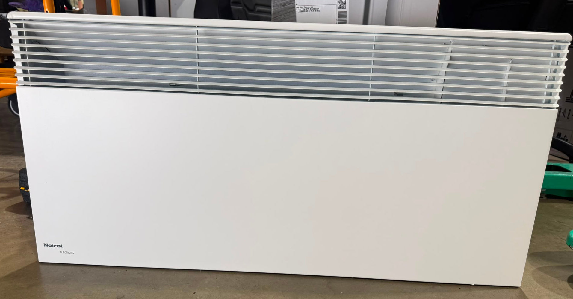 Noirot P2 Panel Heater [Non-Wi-Fi Model] – As New NOIROT