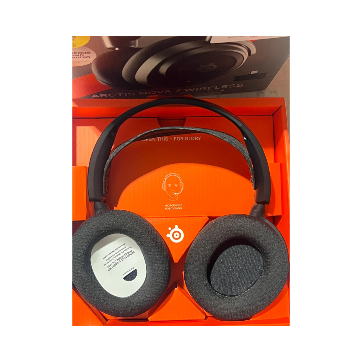 SteelSeries Arctis Nova 7 Wireless - As New Condition STEELSERIES