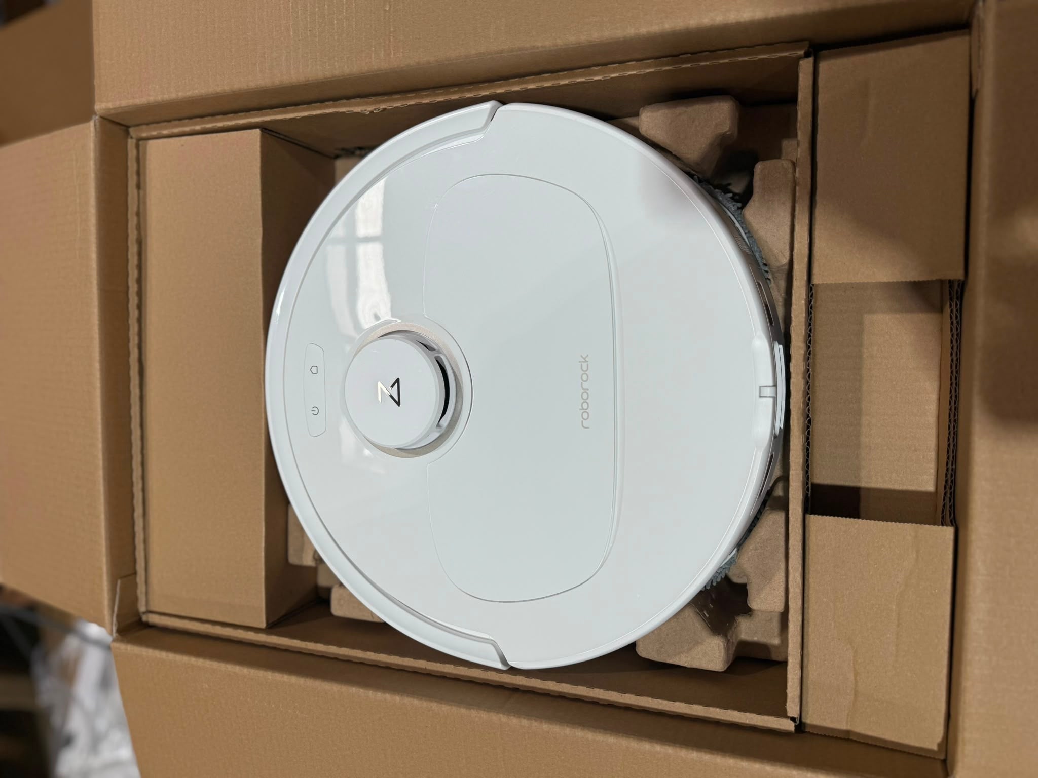 Roborock Qrevo C Robot Vacuum & Mop with Self-Empty Dock – Excellent Condition - 418 Minutes Usage Roborock
