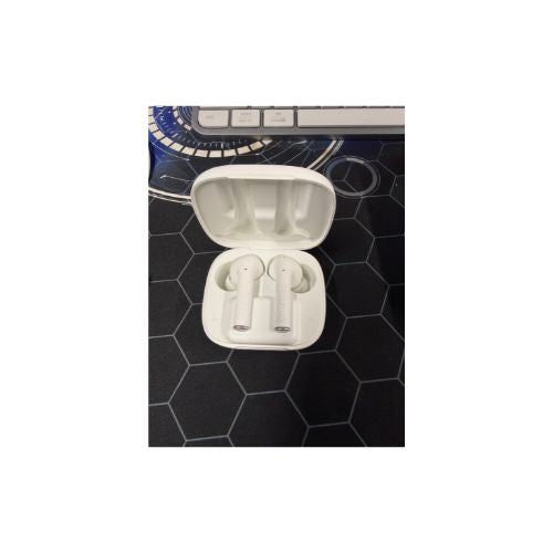 Defunc True Entertainment Wireless Earbuds - White - As New Condition DEFUNC