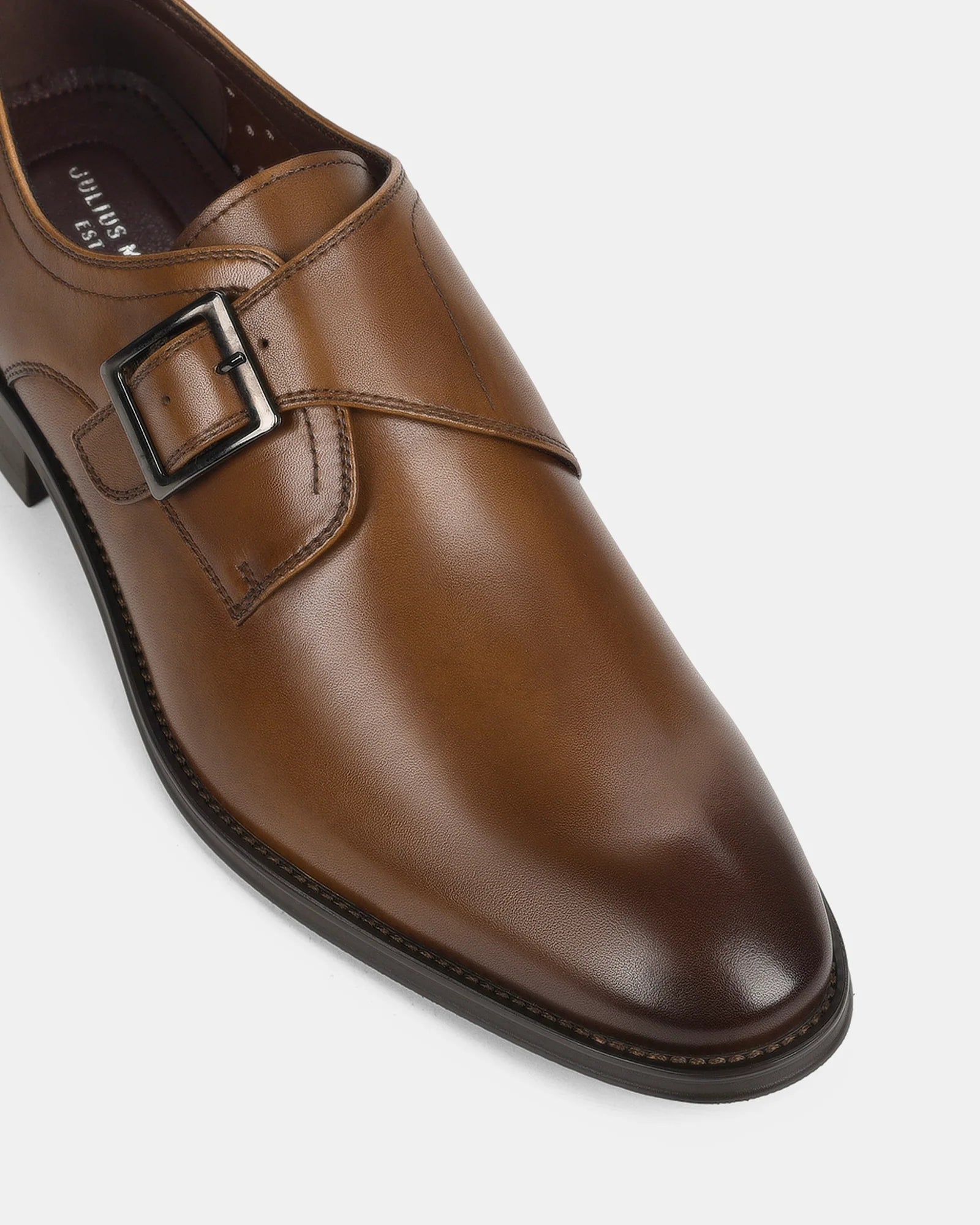 Julius Marlow Men's Burwood Dress Shoe, Dark Tan, UK 12/US 13 / EU 46 JULIUS MARLOW
