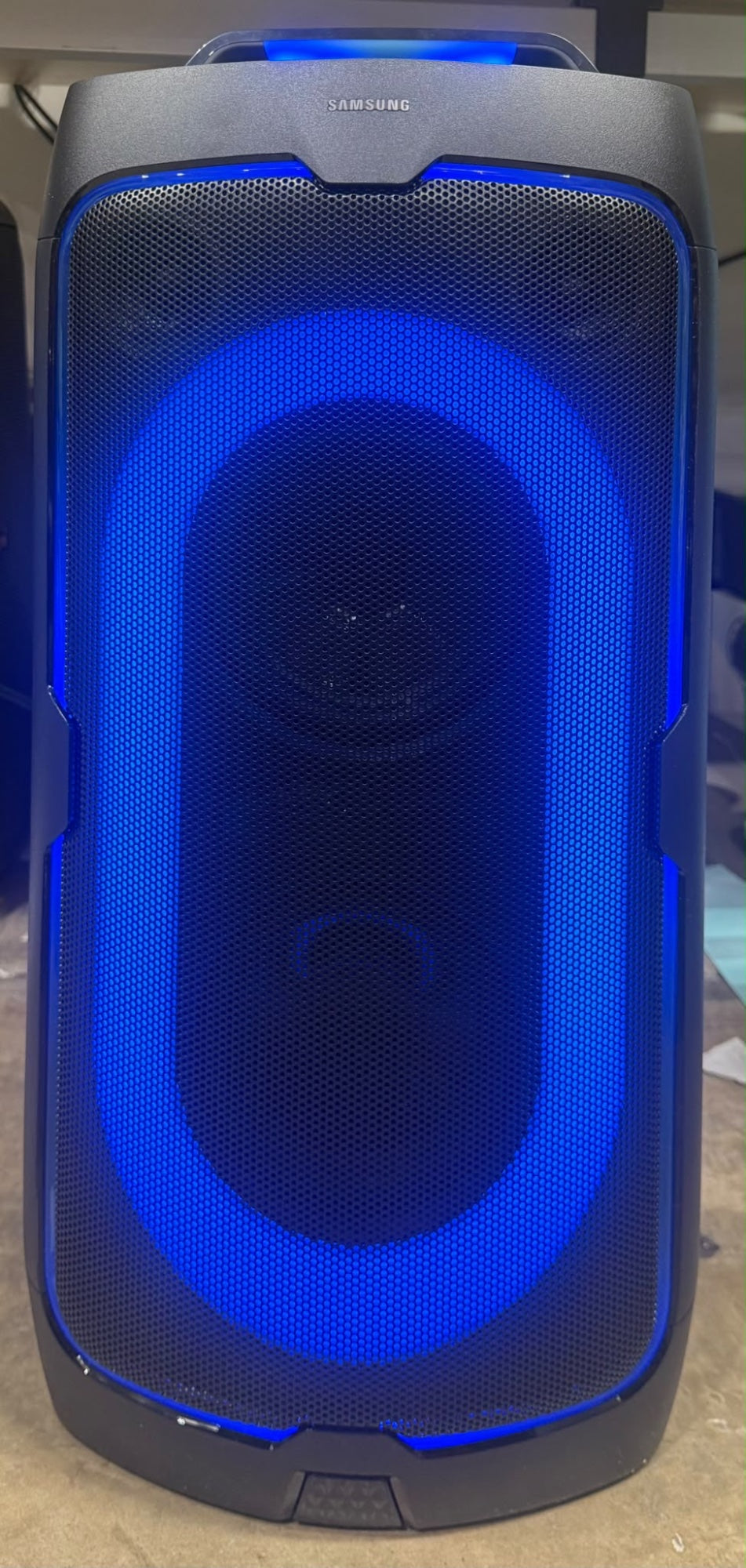 Samsung MX-ST40F 160W Sound Tower Portable Party Speaker - Black - Excellent - Refurbished Samsung