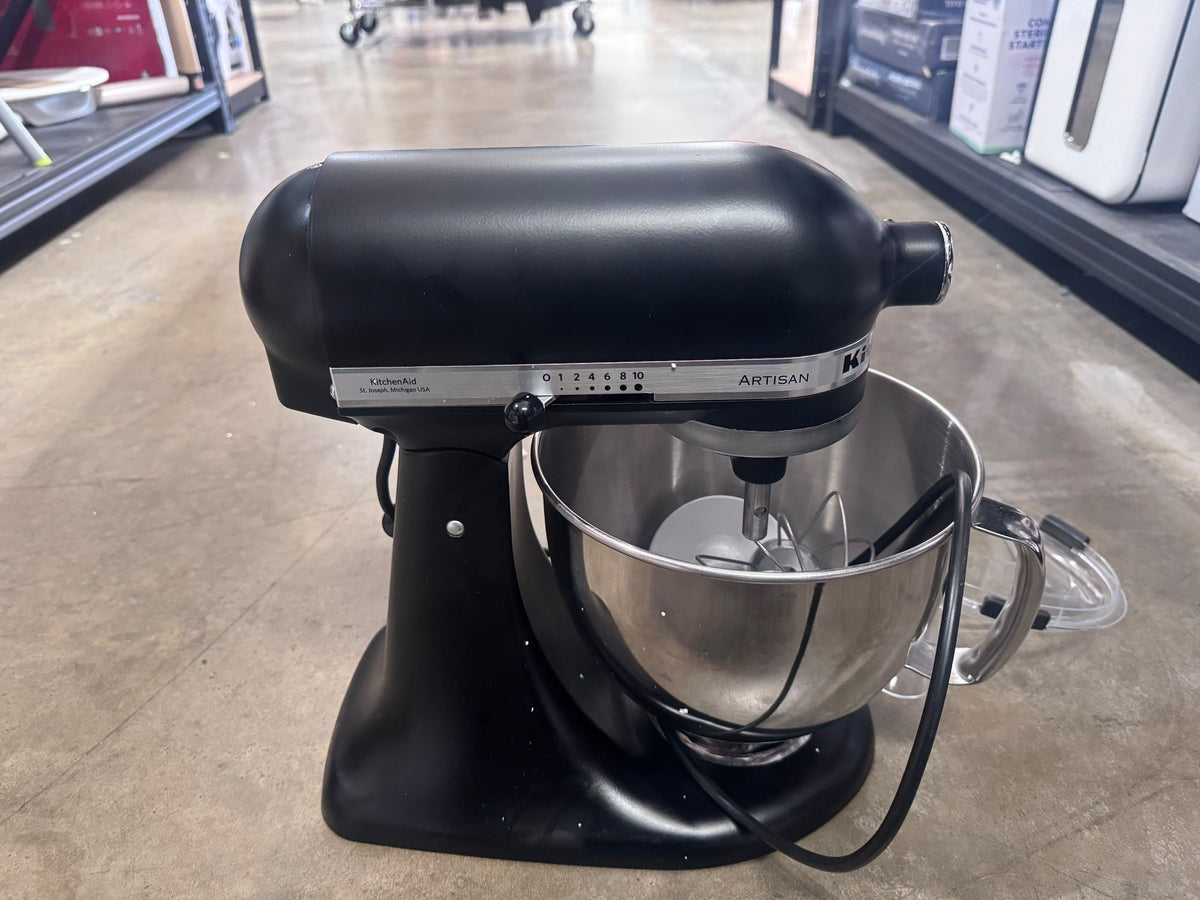 KitchenAid KSM150 Stand Mixer - Black - Excellent - Refurbished KITCHENAID