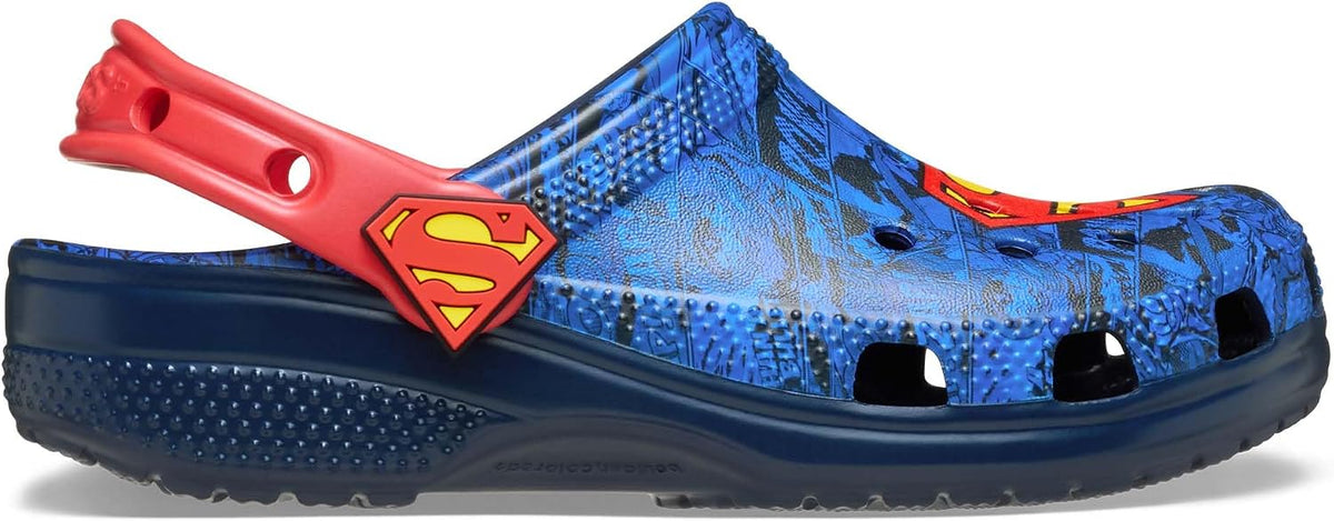 Crocs Boy Limited Collaboration Clog, Superman - C13 / EU 30 CROCS