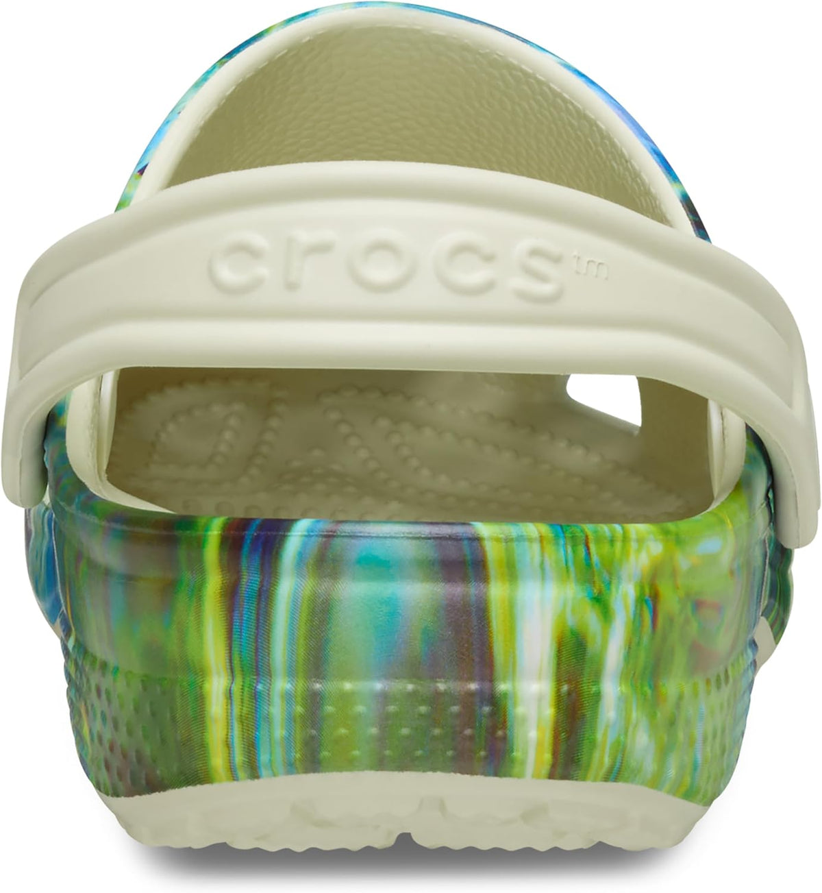 Crocs Kids Classic Clog, Under The Sea - C5 / EU 22 CROCS
