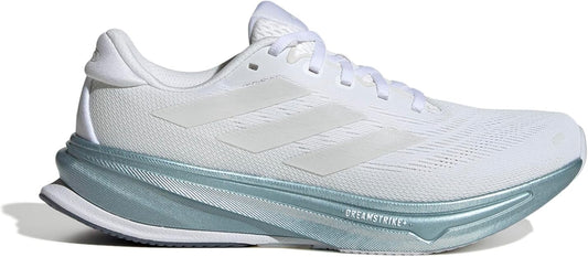 adidas Performance Supernova Rise 2 Women's Running Shoes, White/Zero Metallic/Magic Grey Met, 7 US / EU 40 ADIDAS