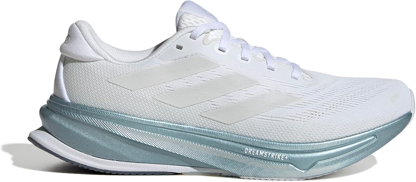 adidas Performance Supernova Rise 2 Women's Running Shoes, White/Zero Metallic/Magic Grey Met, 7 US / EU 40 ADIDAS