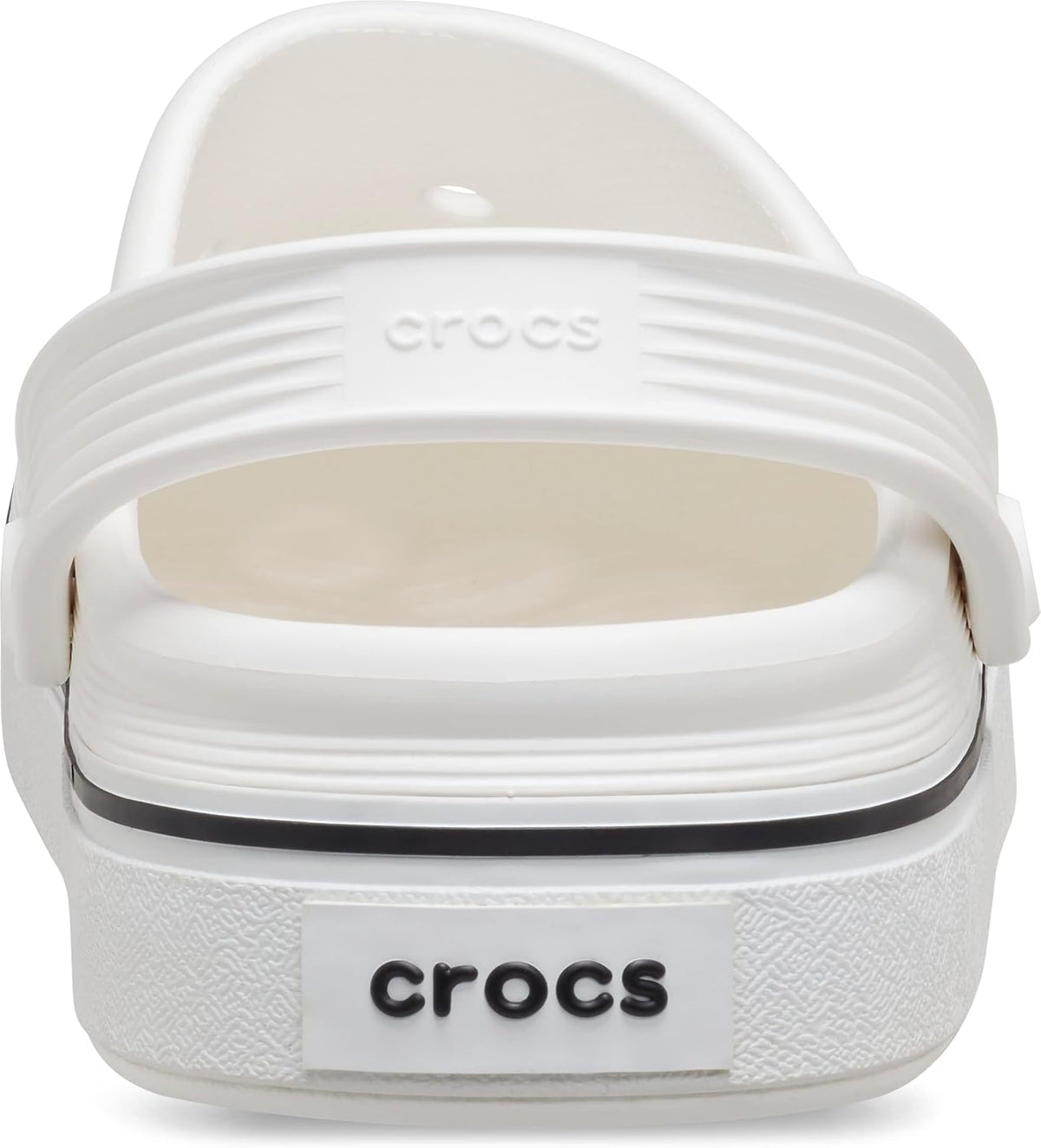 Crocs Unisex Off Court Clog, White, US M13/W15 - EU 48 CROCS