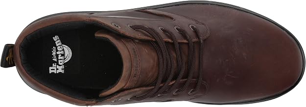 Dr. Martens Unisex Bonny 6-Eye Boot, Gaucho Crazy Horse Leather, UK 8/US M9W10/EU 42 Dr Martens