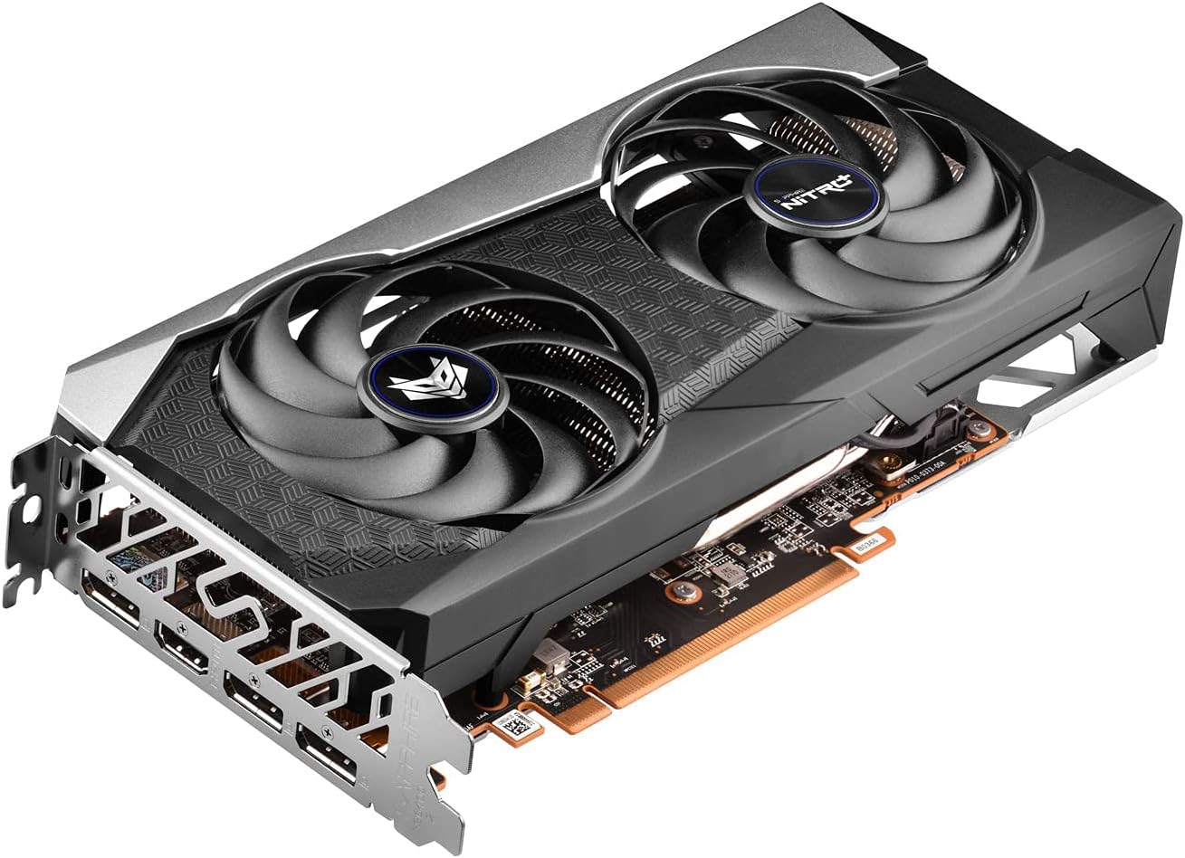 Sapphire AMD Radeon RX 6600 XT OC 8GB GDDR6 PCI-Express Graphics Card - As New Sapphire