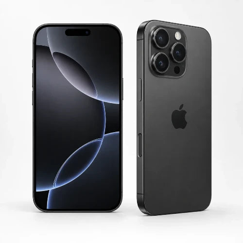 Apple iPhone 16 Pro 128GB - Black Titanium - Good - Refurbished APPLE