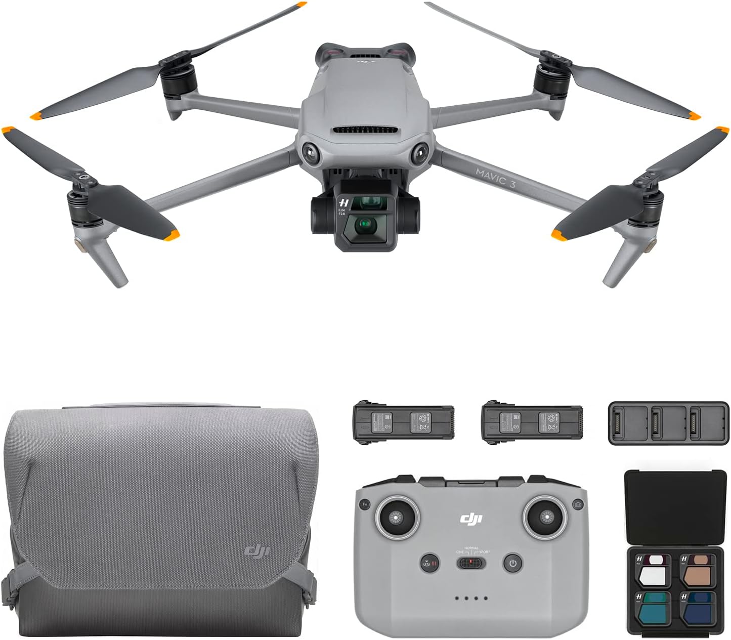 DJI Mavic 3 Fly More Combo GPS Drone 5.1K Hasselblad Camera – Excellent Condition DJI