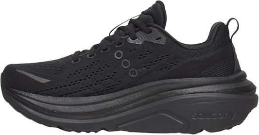 Saucony Women's Hurricane 25 Sneaker, Triple Black, US 6.5 Saucony