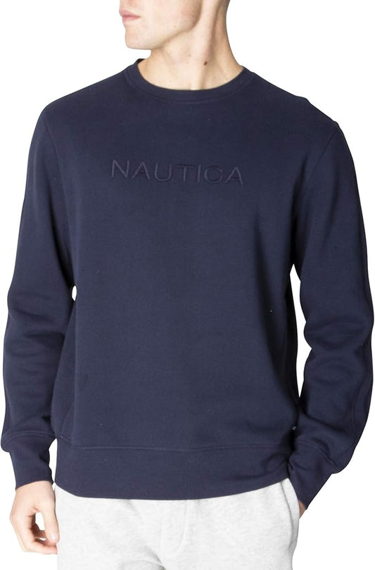 Nautica Men's Essential Collection Jumper, Navy, X-Large NAUTICA