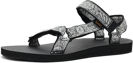 Teva Women's Original Universal Outdoor Sandal, Boomerang White/Grey, US 6/ EU 37 Teva