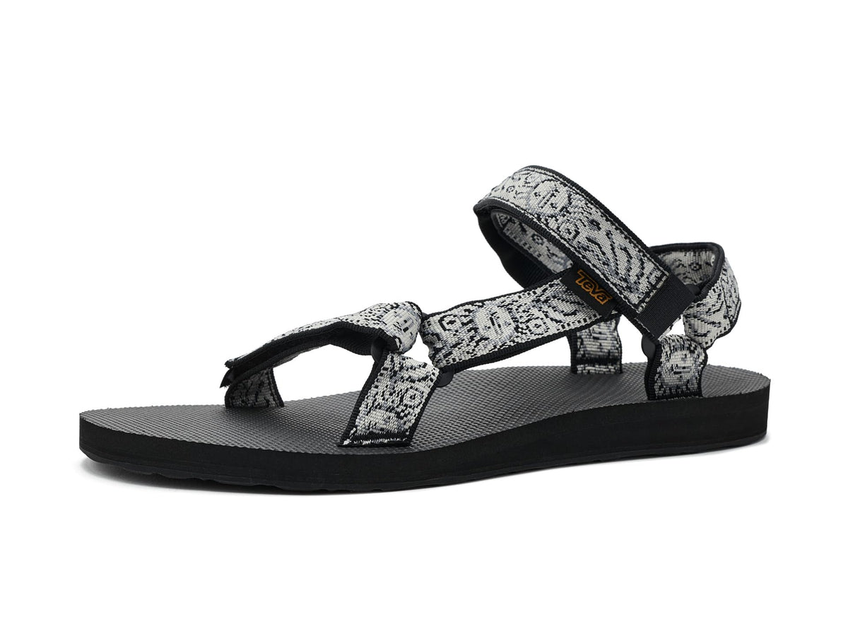 Teva Women's Original Universal Outdoor Sandal, Boomerang White/Grey, US 6/ EU 37 Teva