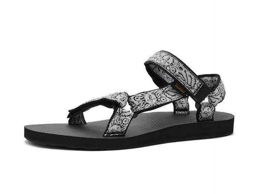 Teva Women's Original Universal Outdoor Sandal, Boomerang White/Grey, US 6/ EU 37 Teva