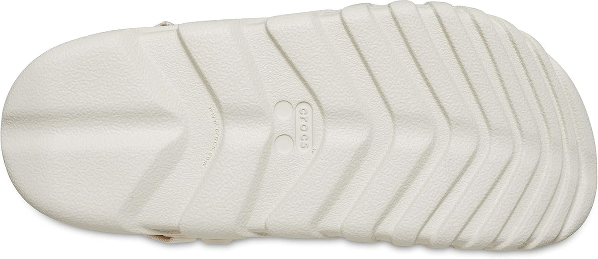 Crocs Unisex Duet Max II Clog, Stucco, US M9/W11 - EU 42 CROCS