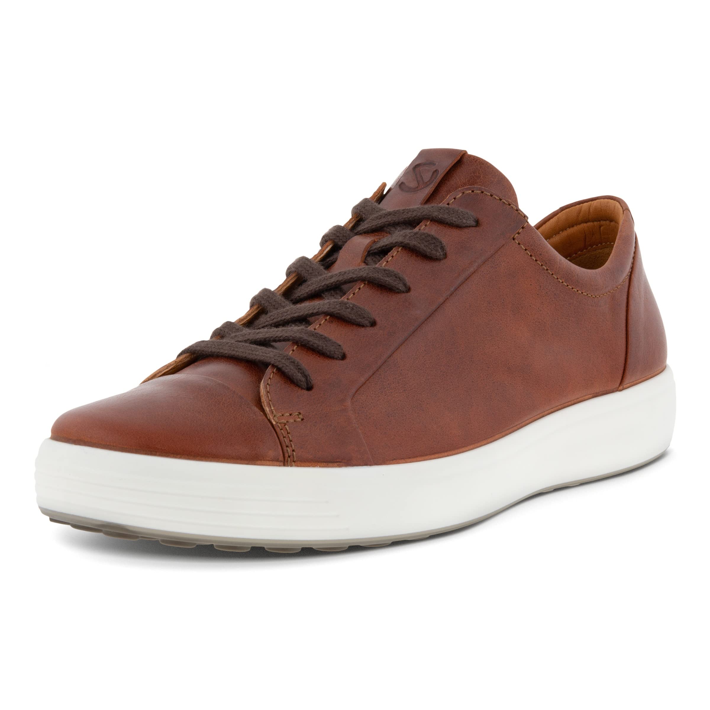 ECCO Men's Soft 7 Sports Classic Sneaker, Cognac, EU 39/US 5-5.5 MR BARGAIN