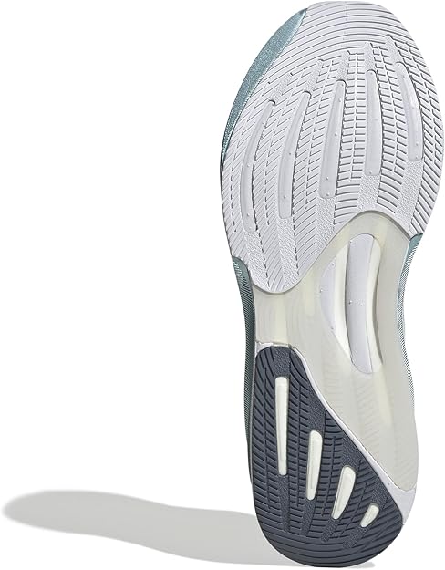 adidas Performance Supernova Rise 2 Women's Running Shoes, White/Zero Metallic/Magic Grey Met, 7 US / EU 40 ADIDAS