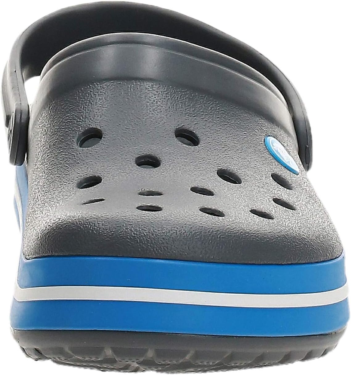 Crocs Unisex Crocband Clog, Charcoal/Ocean, US M4/W6 - EU 36 CROCS
