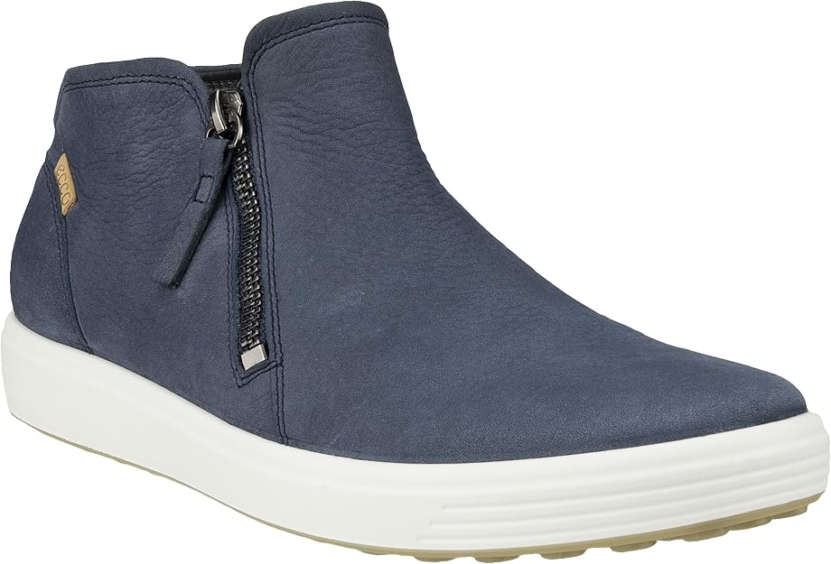 ECCO Women's Soft 7 Bootie, Marine, EU 40/US 9-9.5 ECCO