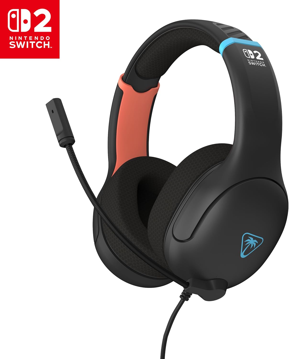Turtle Beach Airlite Fit 2 Wired Gaming Headset - New Turtle Beach