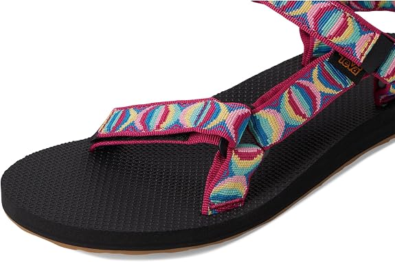 Teva Women's Original Universal Outdoor Sandal, Burst Blue Tile, 10 US, EU 41 Teva