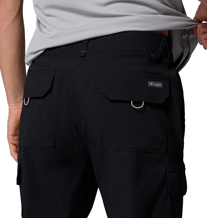 Columbia Men's Tech Trail Utility Pants, Black, 32x32 Columbia