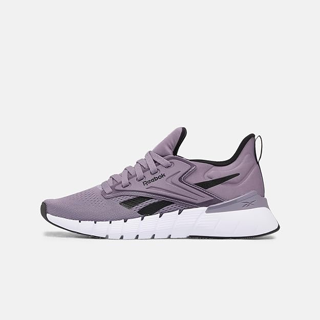 Reebok Women's Nano Gym Sneaker, Purple Fusion/White/Black, 7.5 US/ EU 38 Reebok