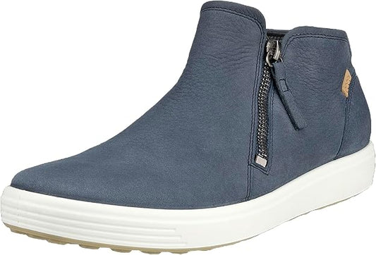ECCO Women's Soft 7 Bootie, Marine, EU 40/US 9-9.5 ECCO