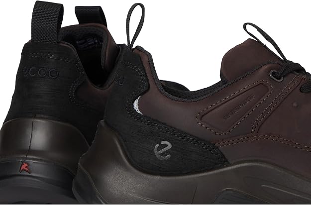 ECCO Men's Offroad Outdoors Hiking Shoe, Black/Mocha, EU 45/US 11-11.5 ECCO
