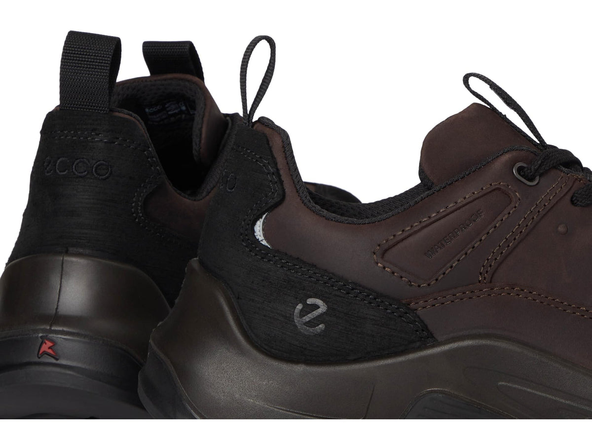ECCO Men's Offroad Outdoors Hiking Shoe, Black/Mocha, EU 45/US 11-11.5 ECCO