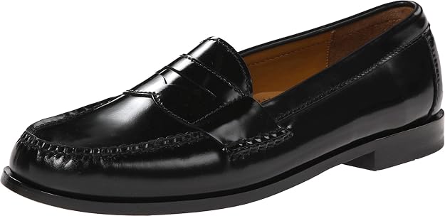 Cole Haan Men's Pinch Penny Slip-On Loafer, Black, 8.5 US Wide Cole Haan